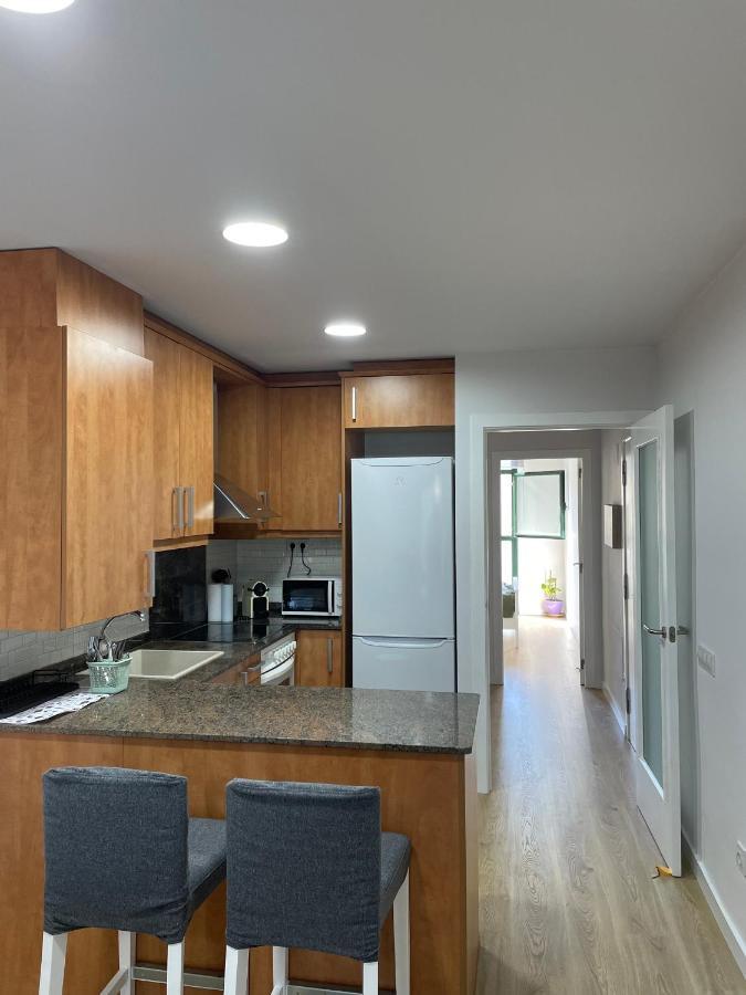 Acogedor Apartamento Vallparadis Con Parking 特拉萨 外观 照片